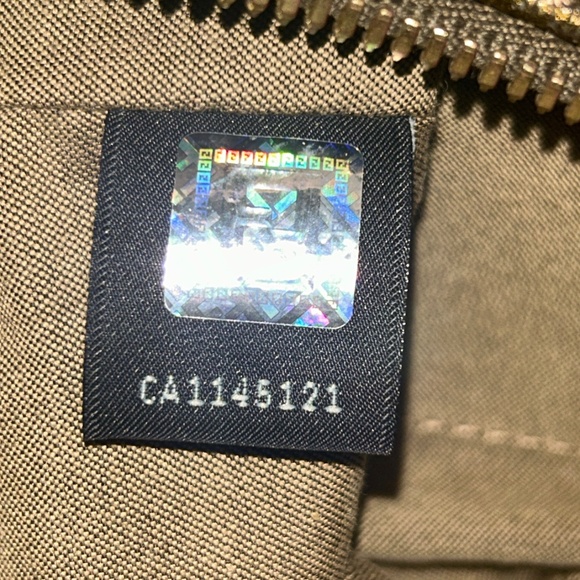 Fendi Tan and Brown Monogram Shoulder Bag - Picture 5 of 15